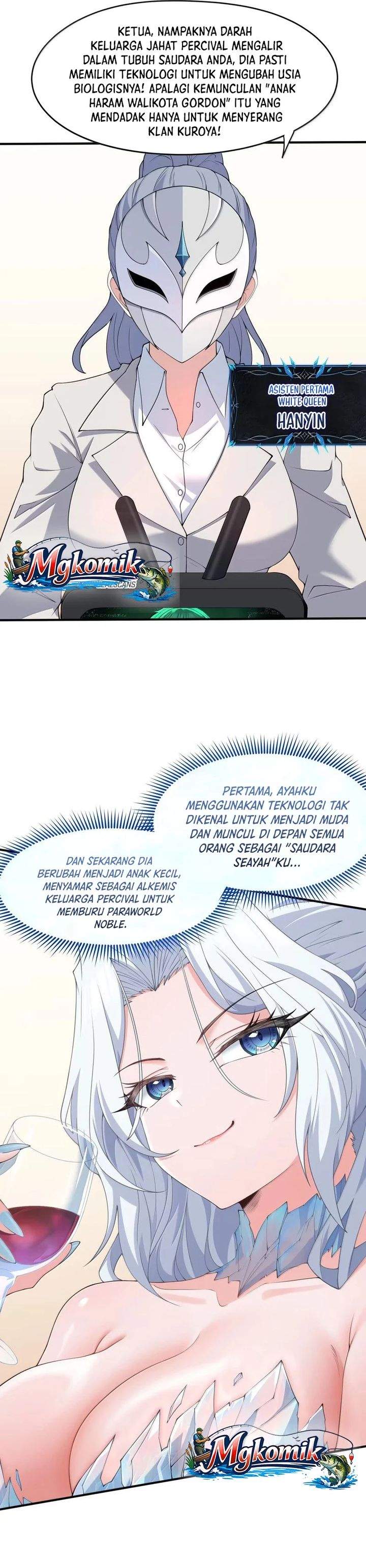 The Evil Alchemist Can’t Handle His Own Experiment Chapter 83
