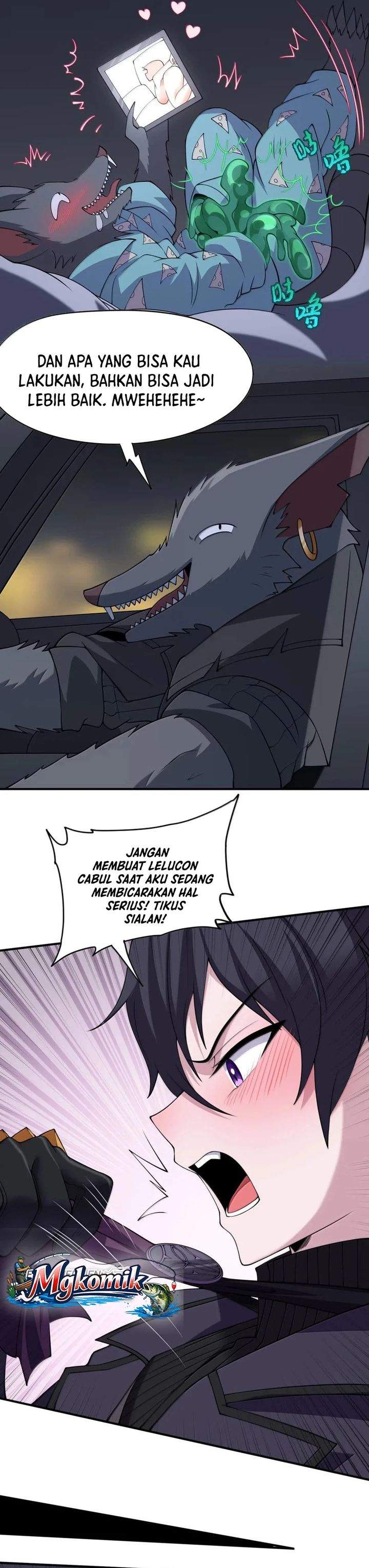 The Evil Alchemist Can’t Handle His Own Experiment Chapter 83