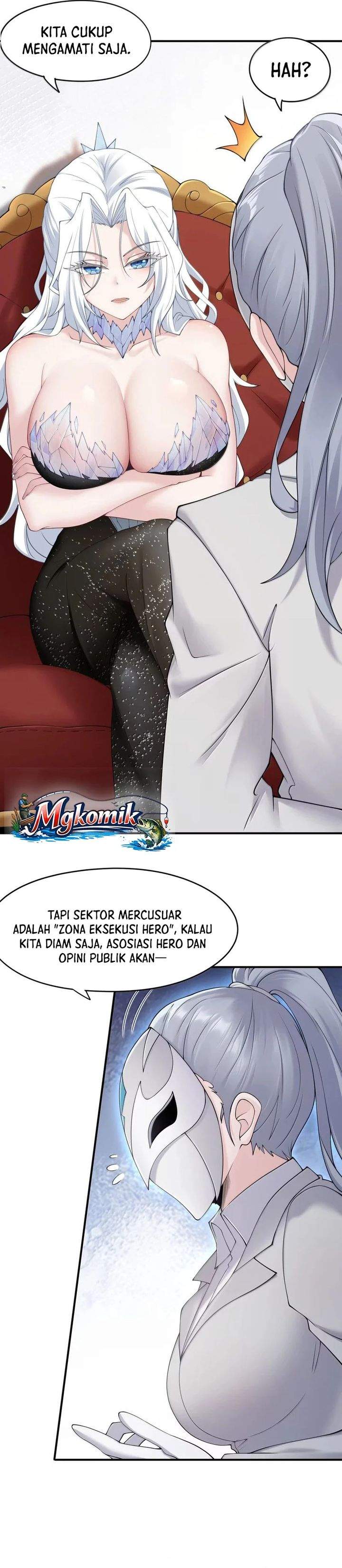 The Evil Alchemist Can’t Handle His Own Experiment Chapter 83
