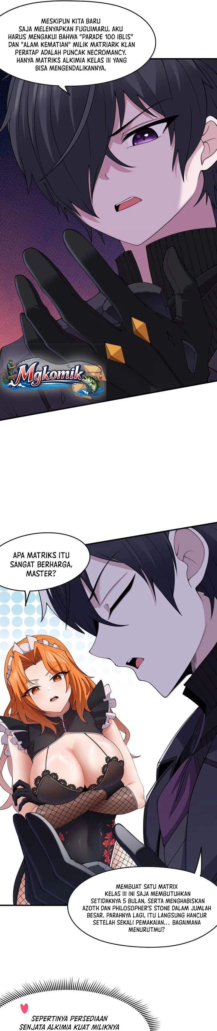 The Evil Alchemist Can’t Handle His Own Experiment Chapter 83