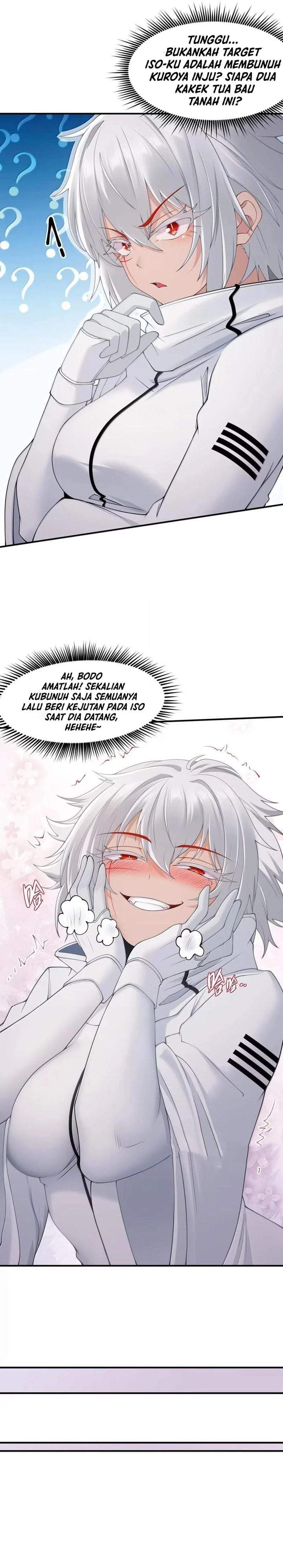 The Evil Alchemist Can’t Handle His Own Experiment Chapter 84