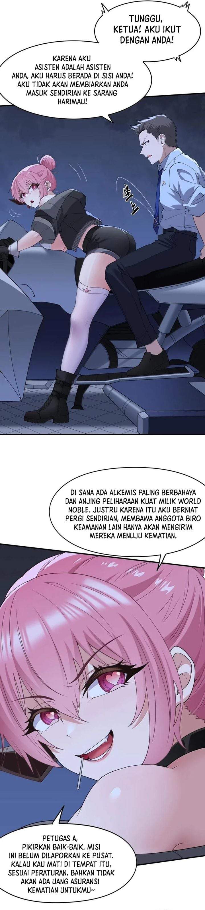 The Evil Alchemist Can’t Handle His Own Experiment Chapter 84