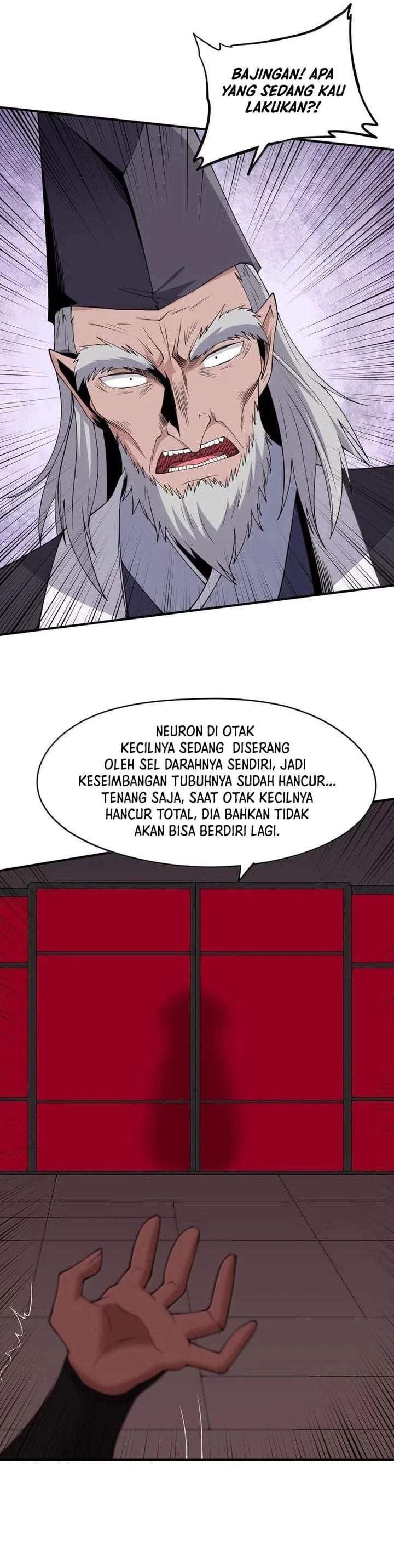 The Evil Alchemist Can’t Handle His Own Experiment Chapter 84