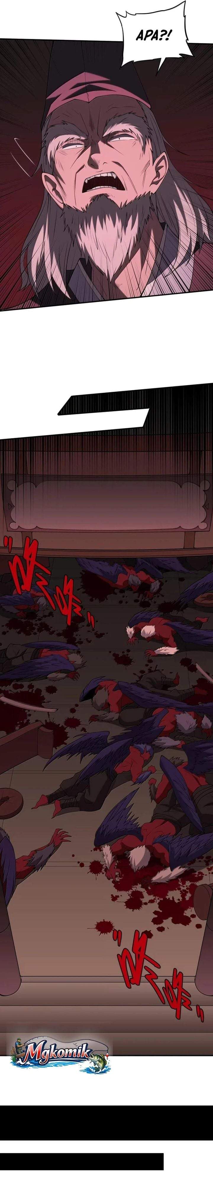 The Evil Alchemist Can’t Handle His Own Experiment Chapter 84
