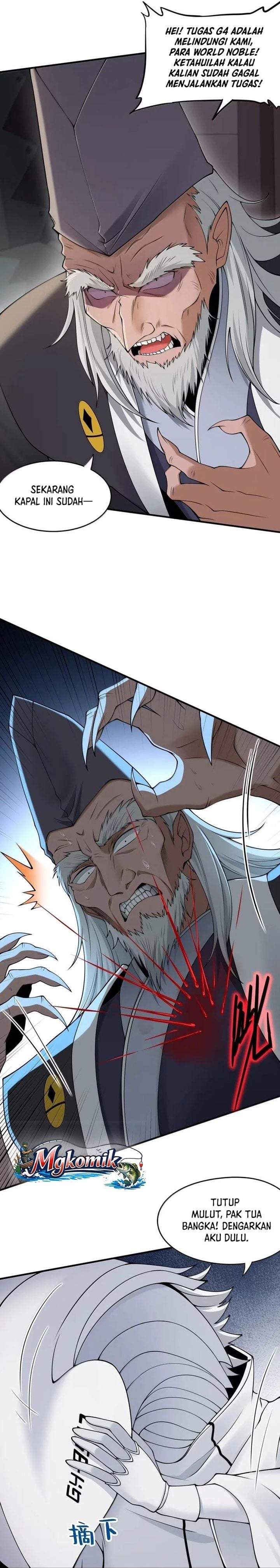The Evil Alchemist Can’t Handle His Own Experiment Chapter 84