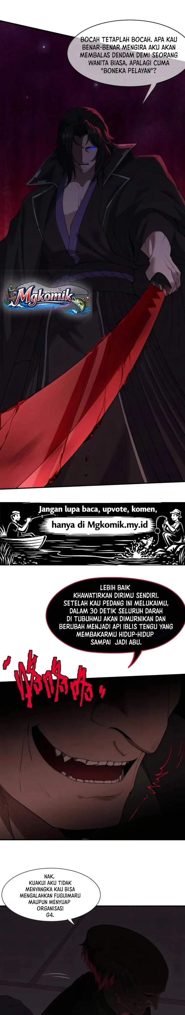 The Evil Alchemist Can’t Handle His Own Experiment Chapter 85