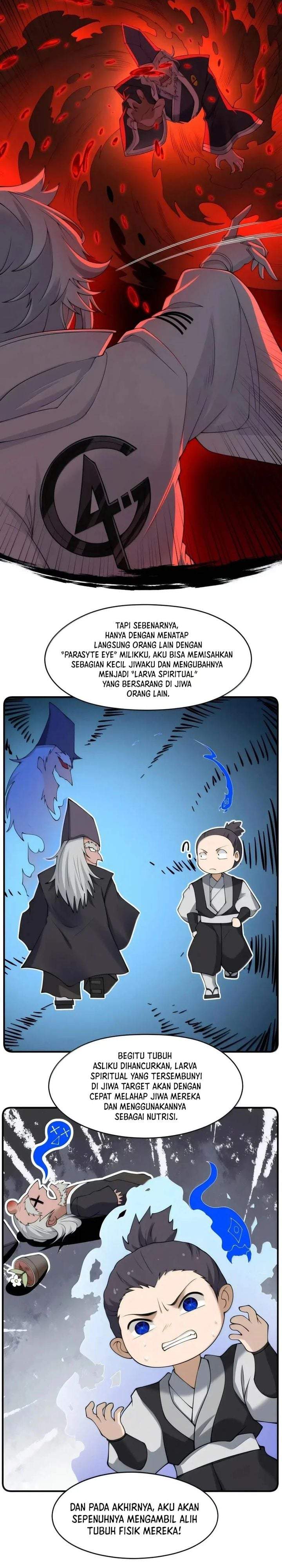 The Evil Alchemist Can’t Handle His Own Experiment Chapter 85
