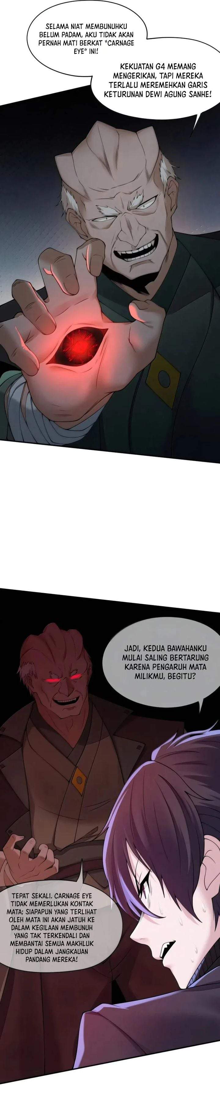 The Evil Alchemist Can’t Handle His Own Experiment Chapter 85