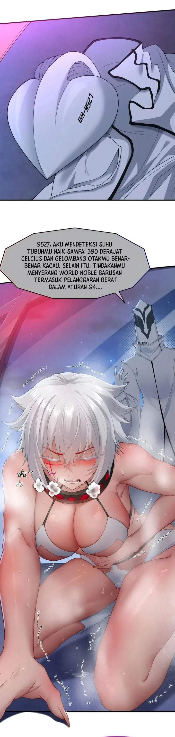 The Evil Alchemist Can’t Handle His Own Experiment Chapter 85