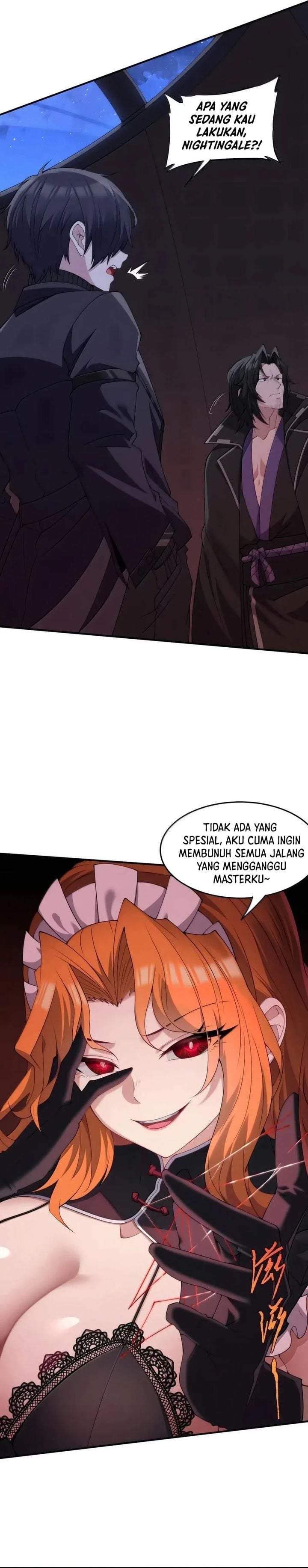 The Evil Alchemist Can’t Handle His Own Experiment Chapter 85