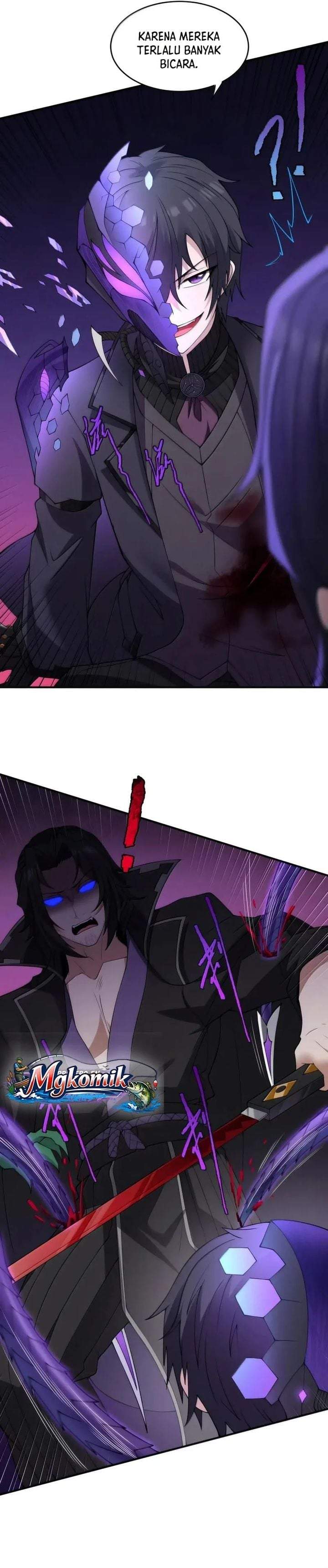 The Evil Alchemist Can’t Handle His Own Experiment Chapter 85