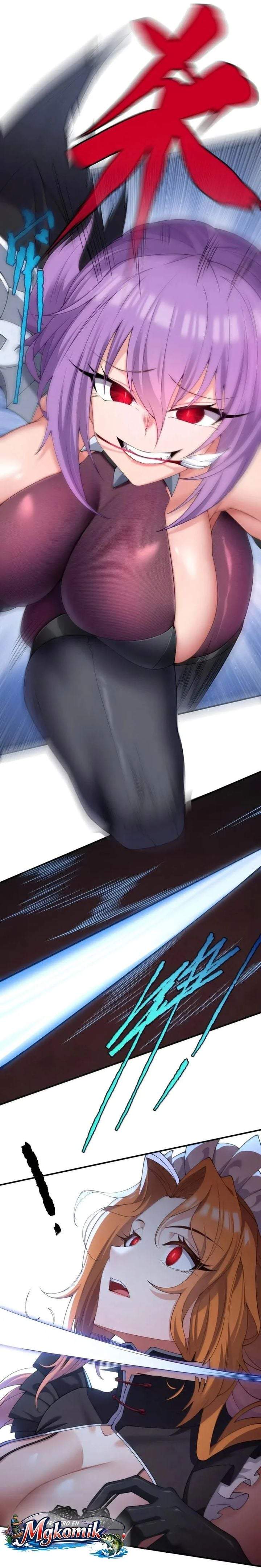 The Evil Alchemist Can’t Handle His Own Experiment Chapter 85