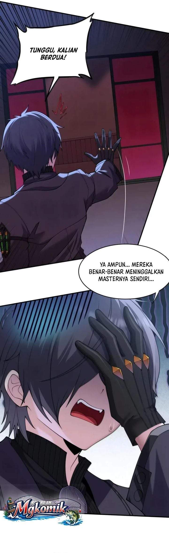 The Evil Alchemist Can’t Handle His Own Experiment Chapter 85