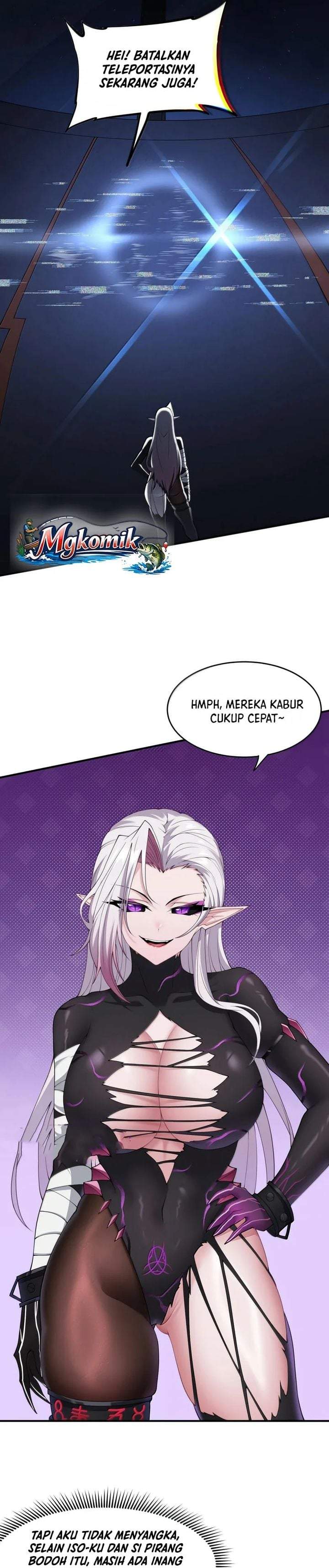 The Evil Alchemist Can’t Handle His Own Experiment Chapter 86