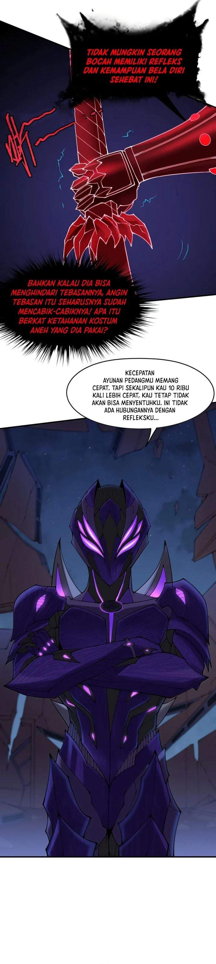The Evil Alchemist Can’t Handle His Own Experiment Chapter 86
