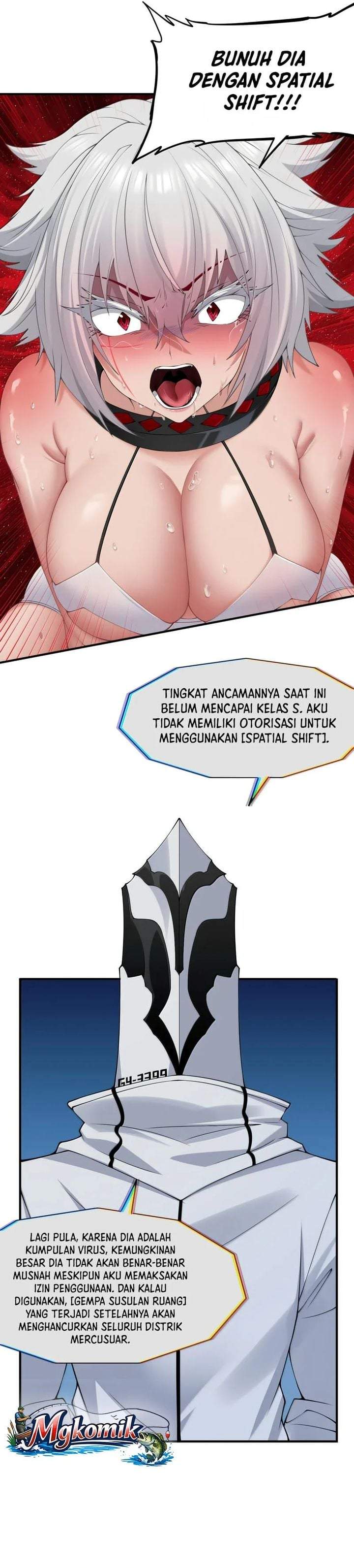 The Evil Alchemist Can’t Handle His Own Experiment Chapter 86