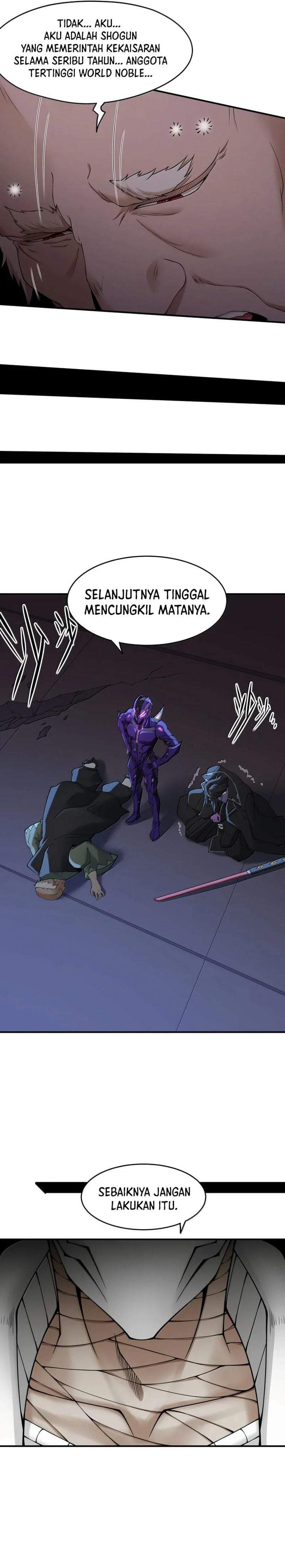 The Evil Alchemist Can’t Handle His Own Experiment Chapter 86