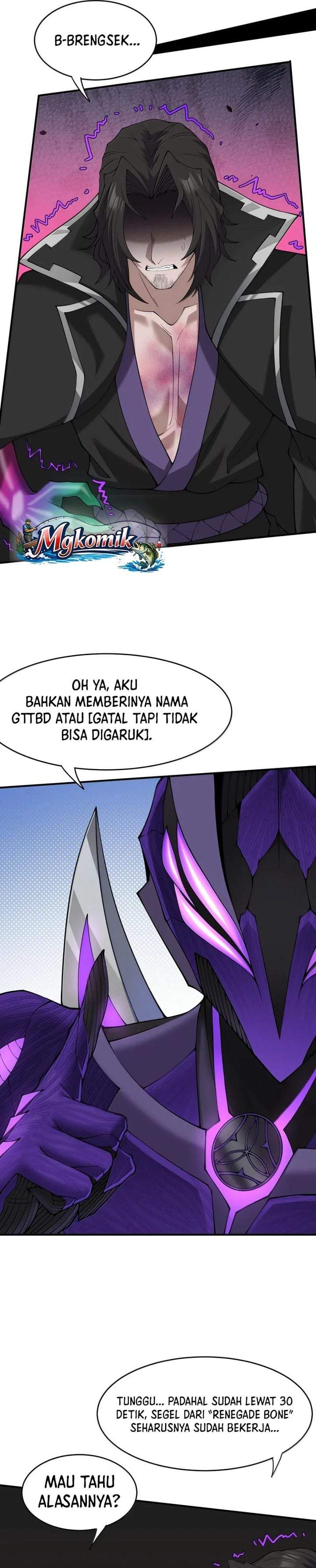 The Evil Alchemist Can’t Handle His Own Experiment Chapter 86