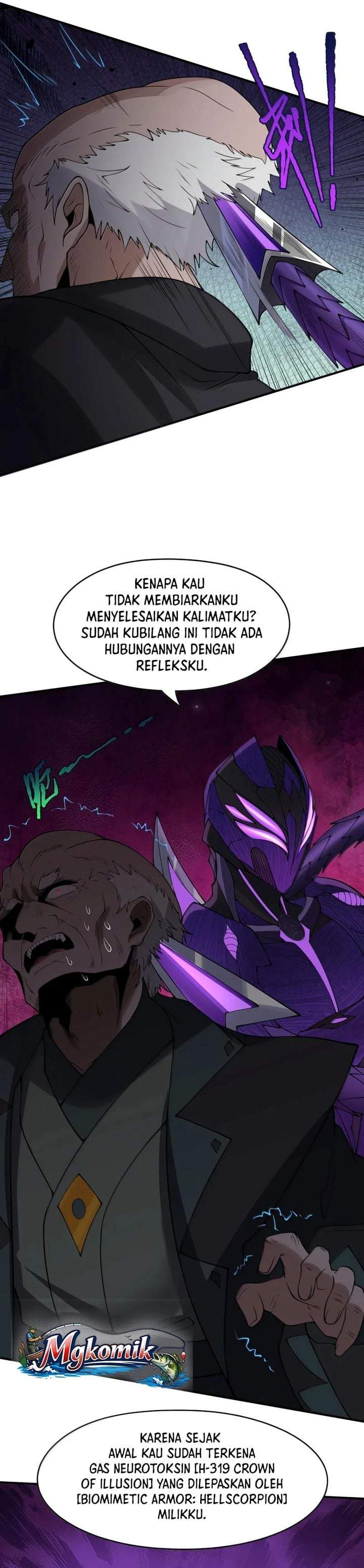 The Evil Alchemist Can’t Handle His Own Experiment Chapter 86