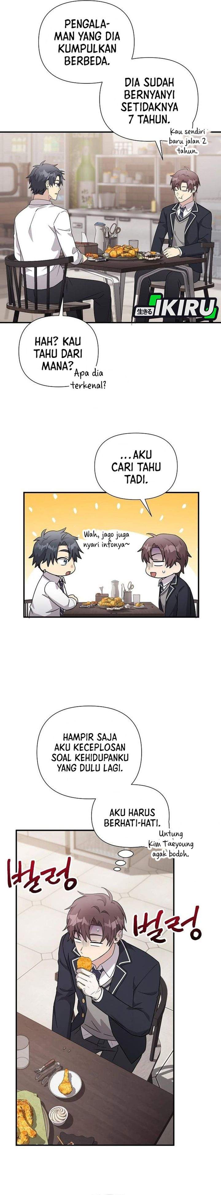 My Younger Sister Was a Genius Chapter 79