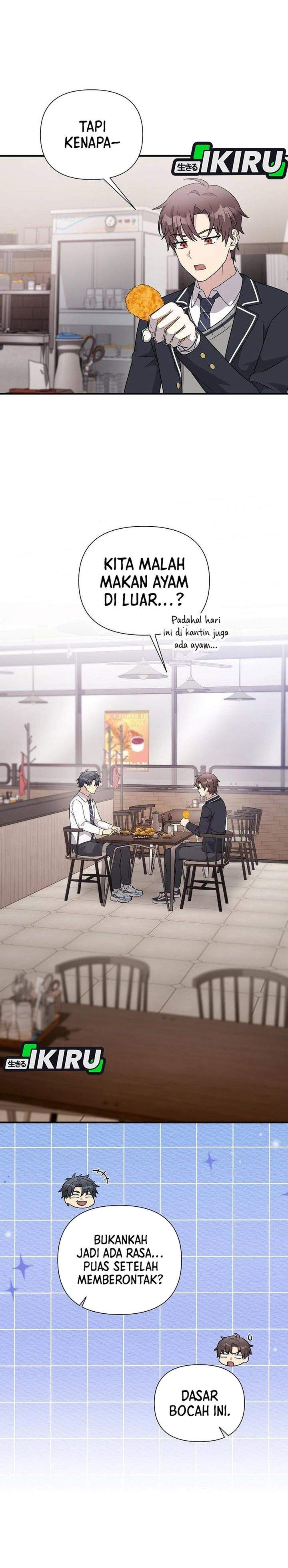 My Younger Sister Was a Genius Chapter 79