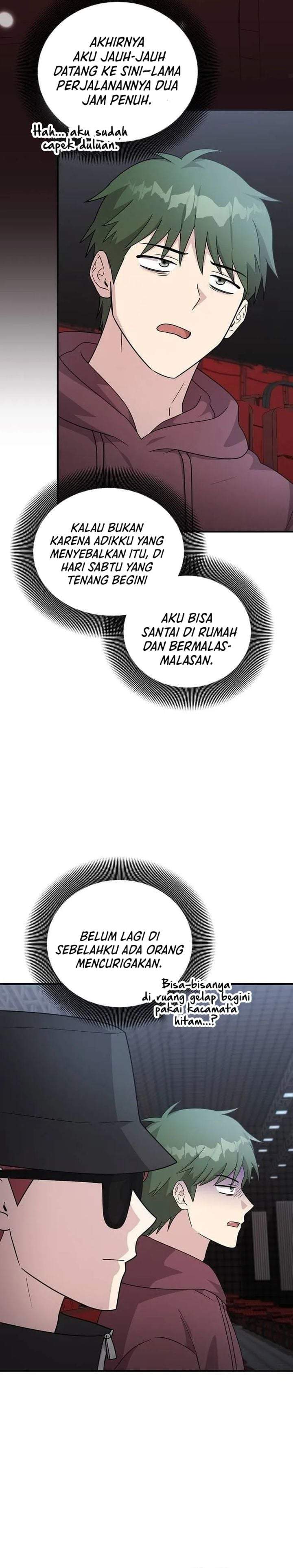 My Younger Sister Was a Genius Chapter 84