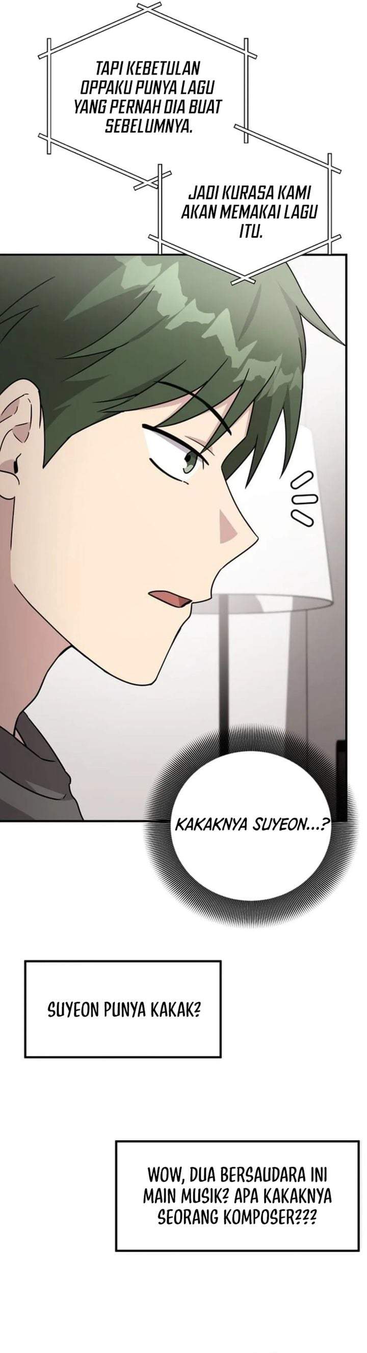 My Younger Sister Was a Genius Chapter 85