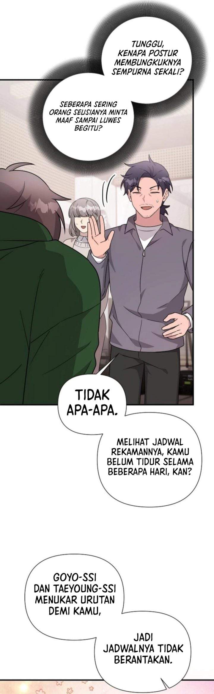 My Younger Sister Was a Genius Chapter 86