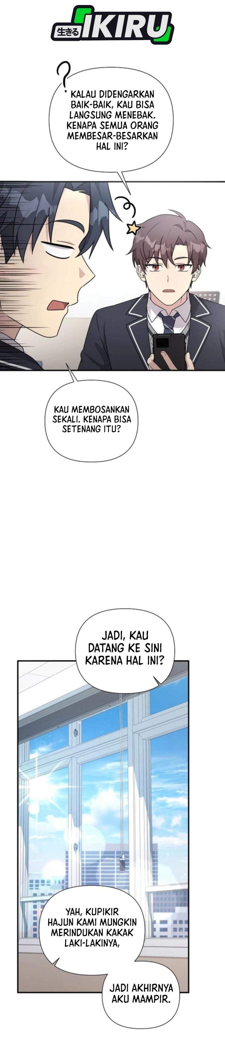 My Younger Sister Was a Genius Chapter 86
