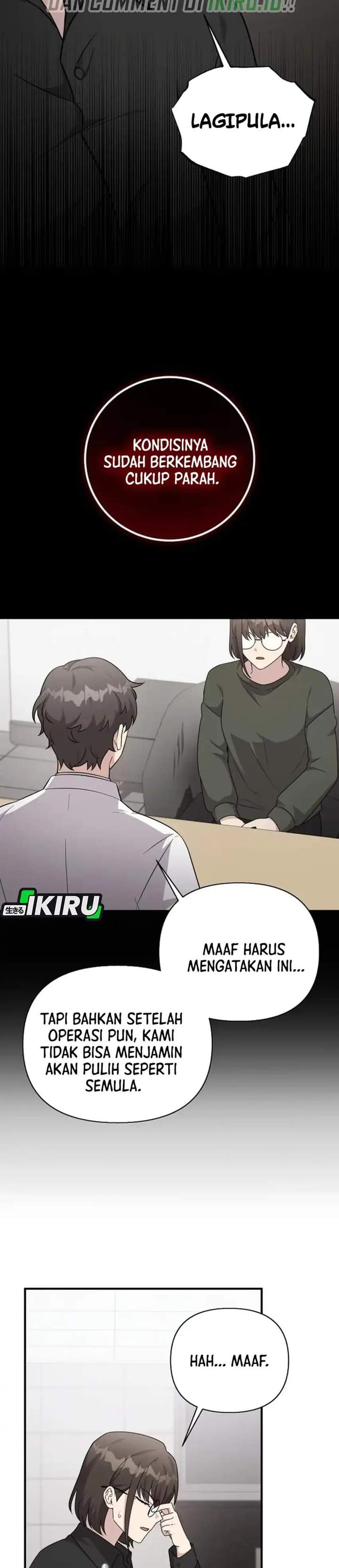 My Younger Sister Was a Genius Chapter 87