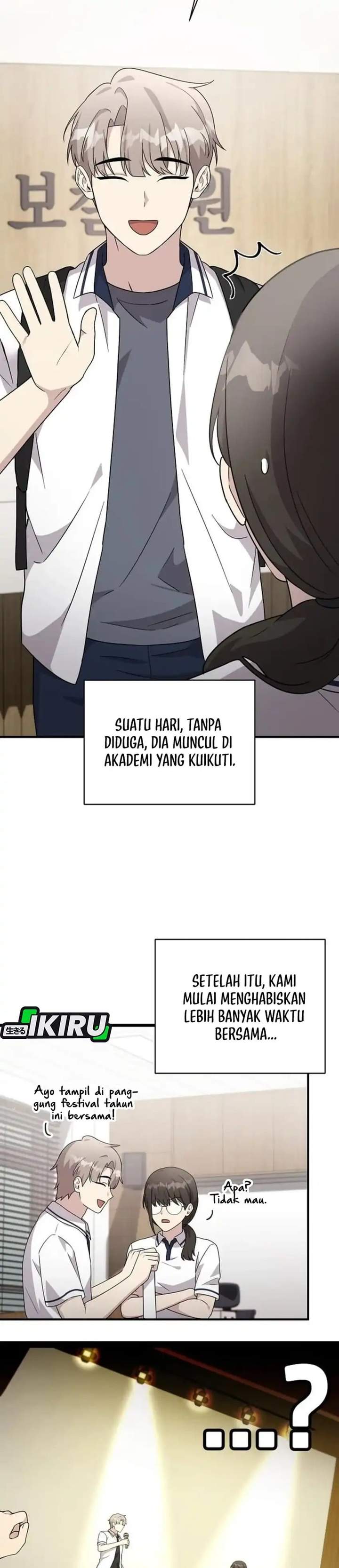 My Younger Sister Was a Genius Chapter 87