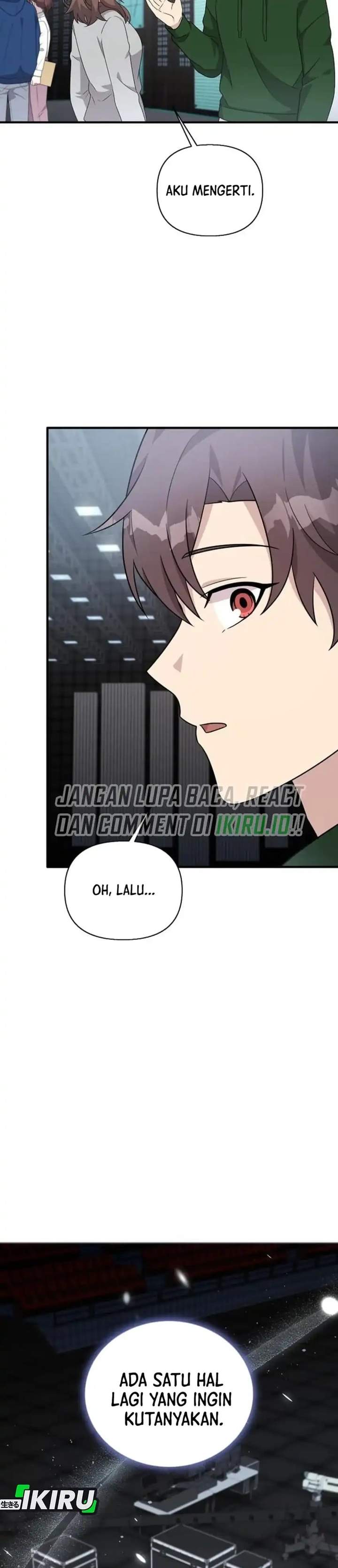 My Younger Sister Was a Genius Chapter 87