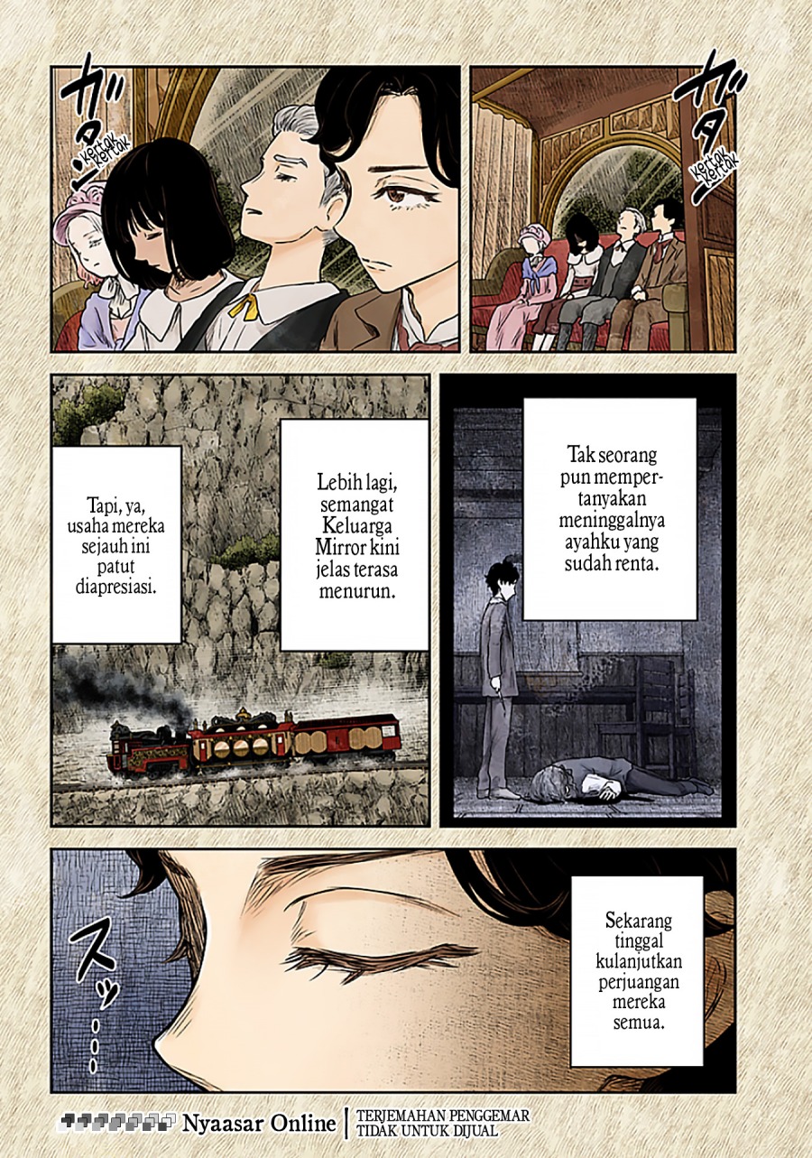 Shadows House Chapter 200