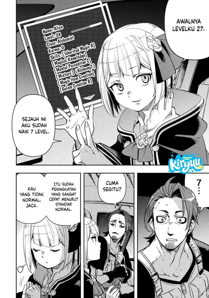 Bakudanma na Youhei, Douji Shoukan sareta Saikyou Cheat-domo wo Katappashi kara Keshitobasu Chapter 10