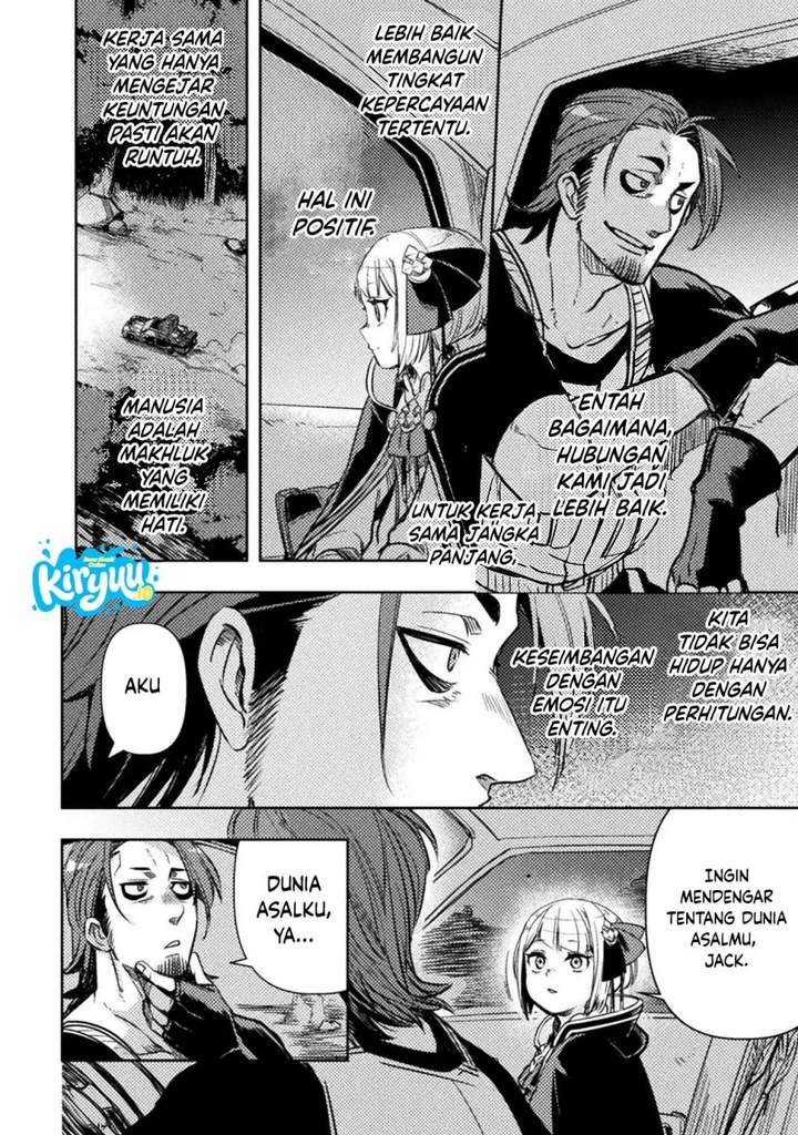 Bakudanma na Youhei, Douji Shoukan sareta Saikyou Cheat-domo wo Katappashi kara Keshitobasu Chapter 10