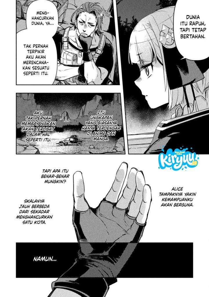 Bakudanma na Youhei, Douji Shoukan sareta Saikyou Cheat-domo wo Katappashi kara Keshitobasu Chapter 10