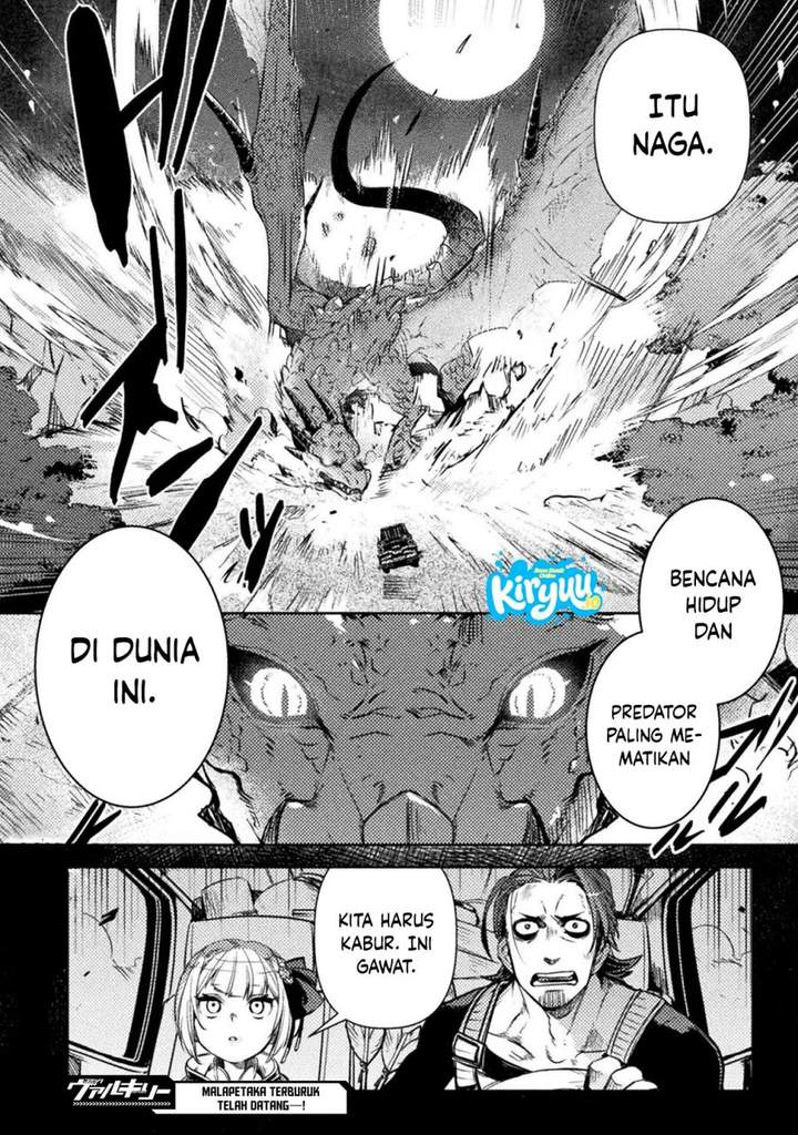 Bakudanma na Youhei, Douji Shoukan sareta Saikyou Cheat-domo wo Katappashi kara Keshitobasu Chapter 10