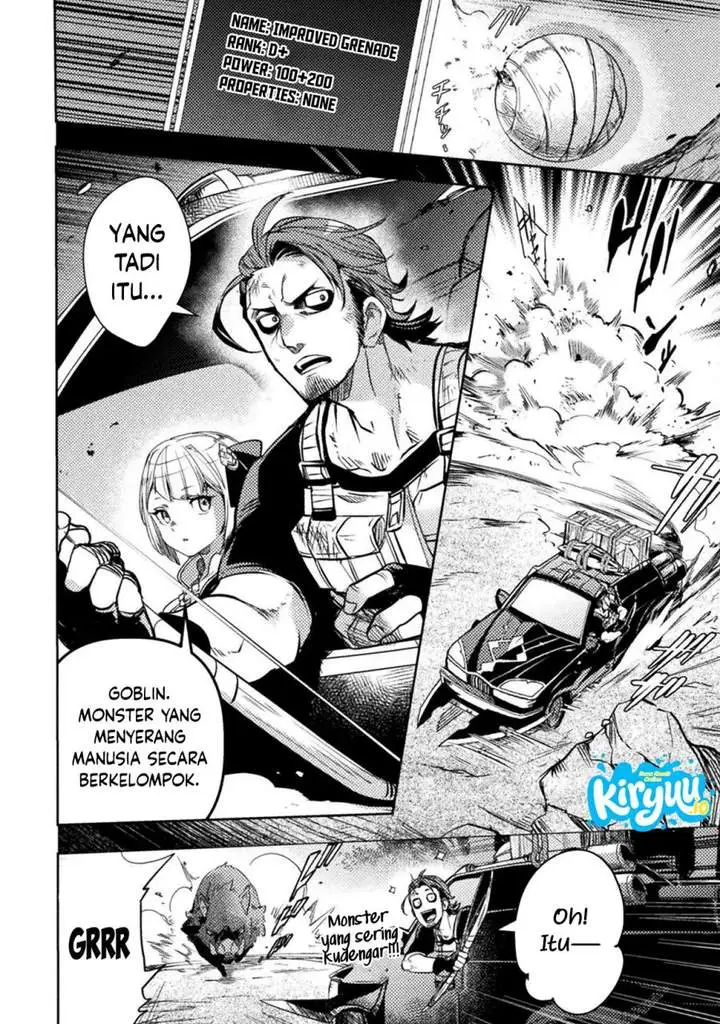Bakudanma na Youhei, Douji Shoukan sareta Saikyou Cheat-domo wo Katappashi kara Keshitobasu Chapter 10