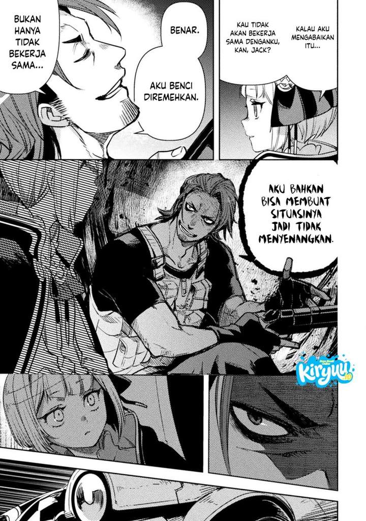 Bakudanma na Youhei, Douji Shoukan sareta Saikyou Cheat-domo wo Katappashi kara Keshitobasu Chapter 10