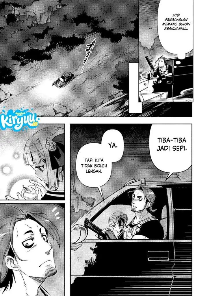 Bakudanma na Youhei, Douji Shoukan sareta Saikyou Cheat-domo wo Katappashi kara Keshitobasu Chapter 10