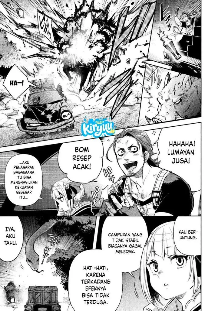 Bakudanma na Youhei, Douji Shoukan sareta Saikyou Cheat-domo wo Katappashi kara Keshitobasu Chapter 10