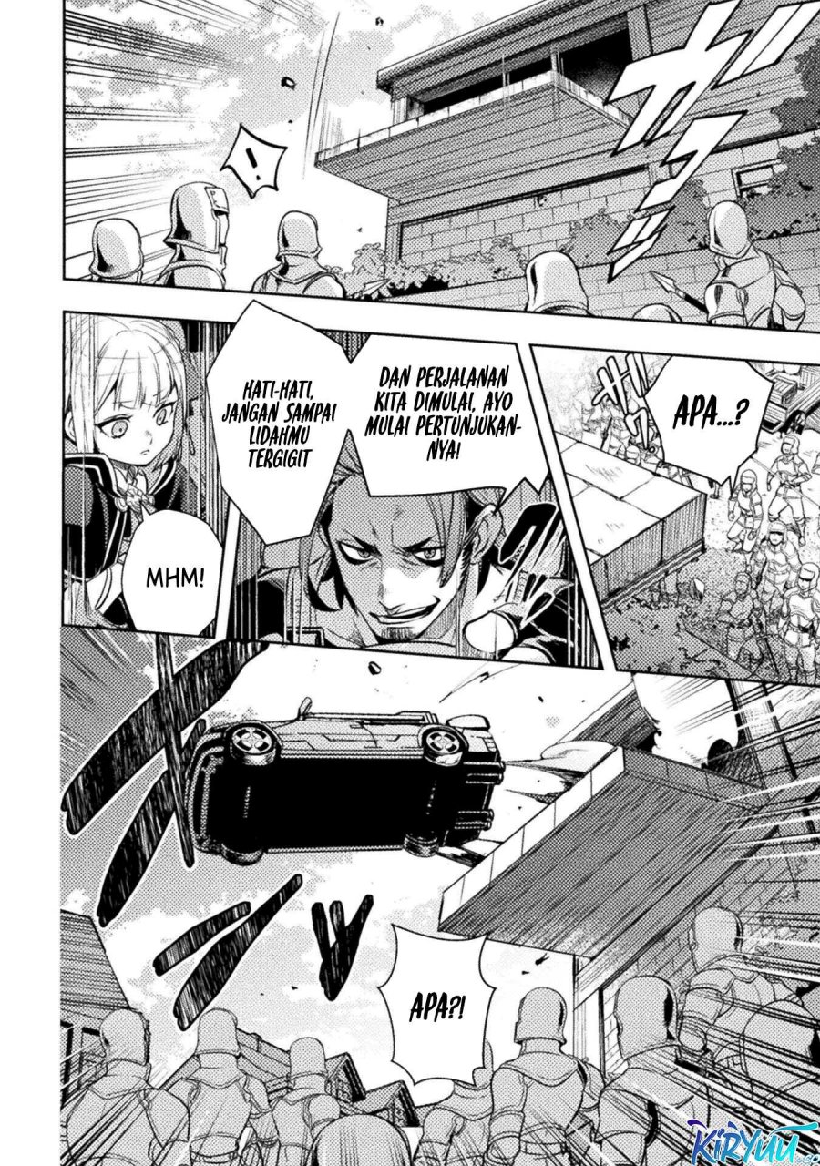 Bakudanma na Youhei, Douji Shoukan sareta Saikyou Cheat-domo wo Katappashi kara Keshitobasu Chapter 6