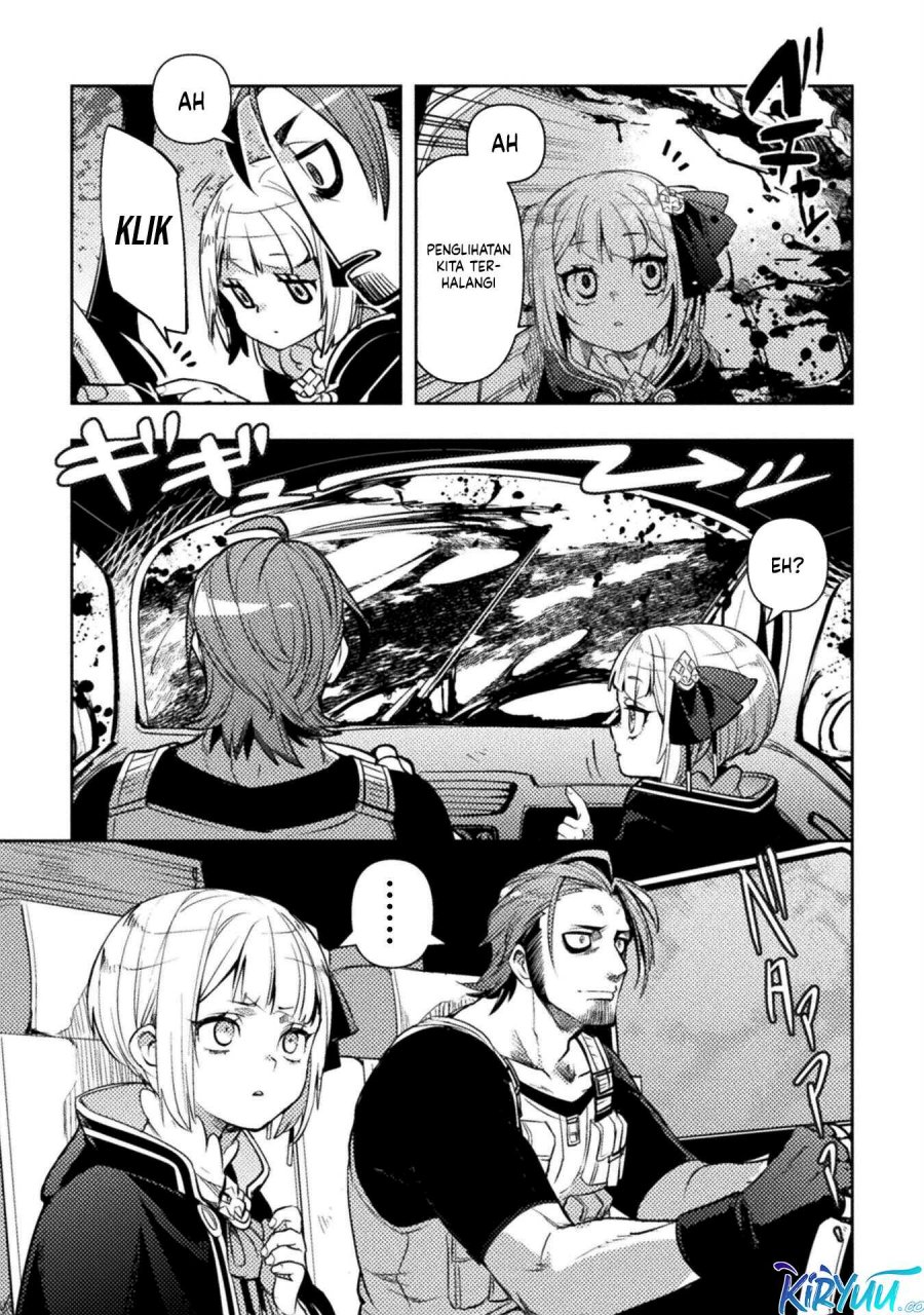 Bakudanma na Youhei, Douji Shoukan sareta Saikyou Cheat-domo wo Katappashi kara Keshitobasu Chapter 6