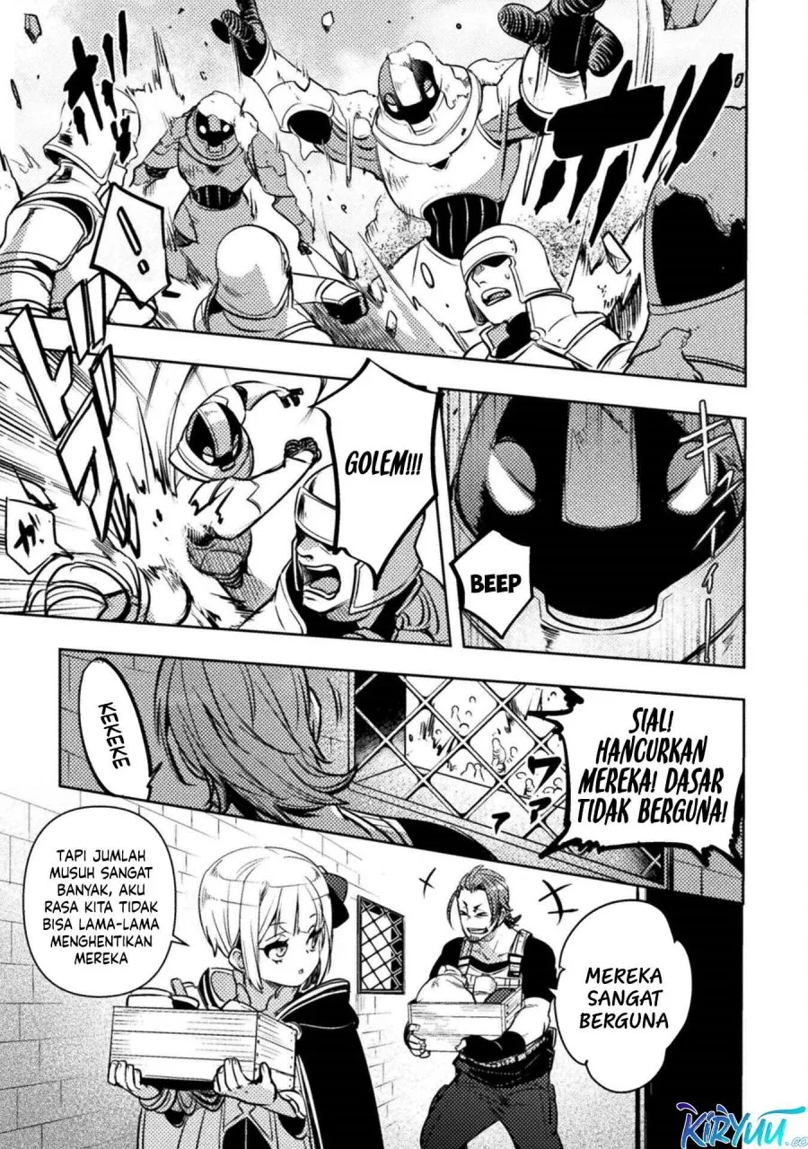 Bakudanma na Youhei, Douji Shoukan sareta Saikyou Cheat-domo wo Katappashi kara Keshitobasu Chapter 6