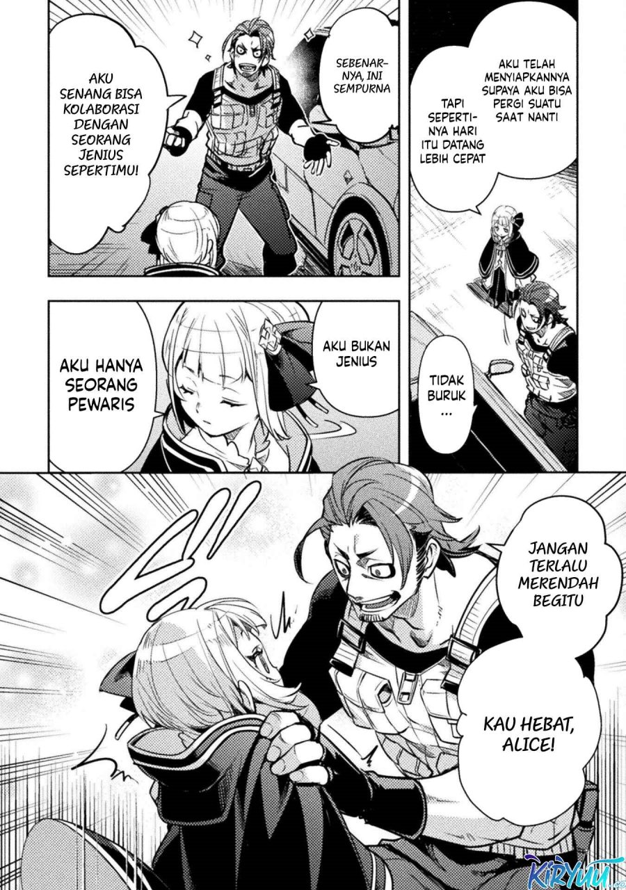 Bakudanma na Youhei, Douji Shoukan sareta Saikyou Cheat-domo wo Katappashi kara Keshitobasu Chapter 6
