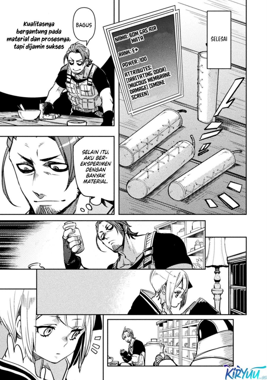 Bakudanma na Youhei, Douji Shoukan sareta Saikyou Cheat-domo wo Katappashi kara Keshitobasu Chapter 6
