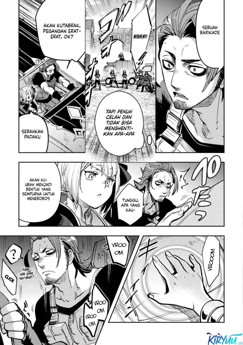 Bakudanma na Youhei, Douji Shoukan sareta Saikyou Cheat-domo wo Katappashi kara Keshitobasu Chapter 7