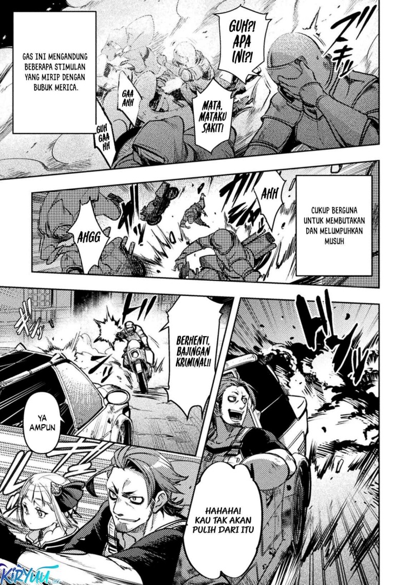 Bakudanma na Youhei, Douji Shoukan sareta Saikyou Cheat-domo wo Katappashi kara Keshitobasu Chapter 7