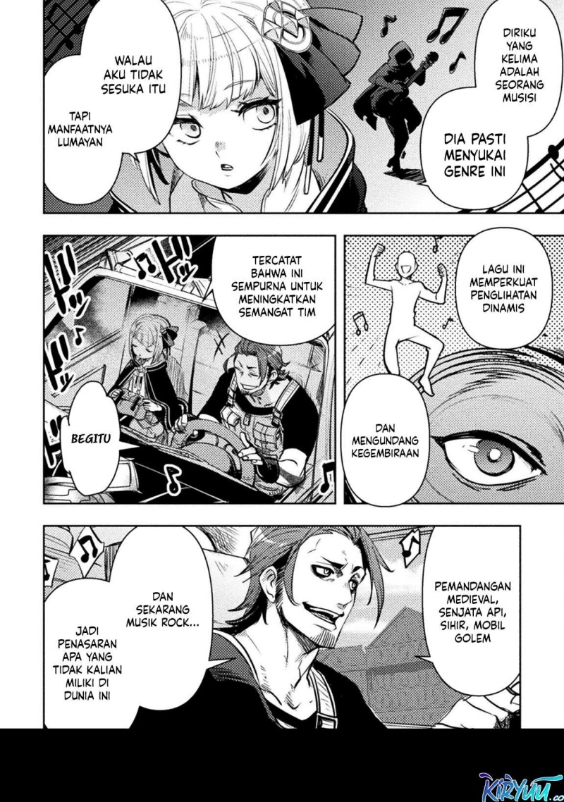 Bakudanma na Youhei, Douji Shoukan sareta Saikyou Cheat-domo wo Katappashi kara Keshitobasu Chapter 7