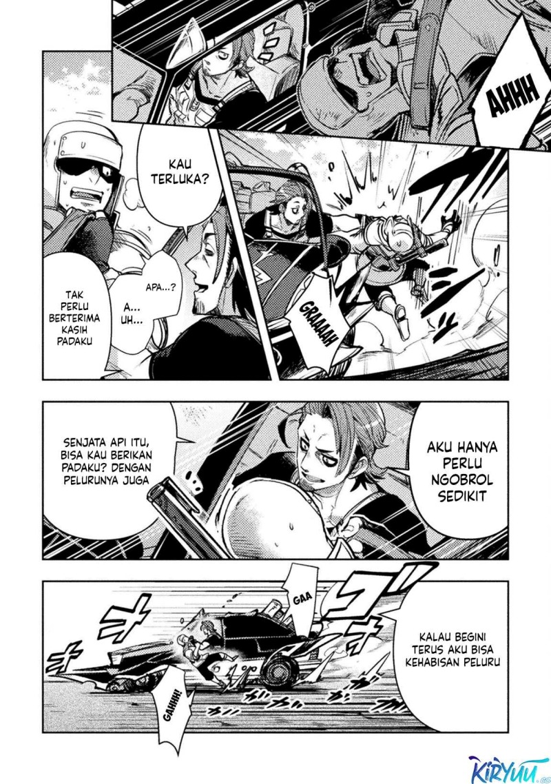 Bakudanma na Youhei, Douji Shoukan sareta Saikyou Cheat-domo wo Katappashi kara Keshitobasu Chapter 7